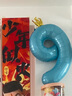 多美忆生日场景布置男孩数字生日气球道具氛围布置儿童派对装饰蓝色9 实拍图
