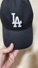 MLB棒球帽子夏季软顶鸭舌帽遮阳帽 休闲款送礼3ACP6601N-07BKS 实拍图