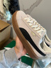 彪马（PUMA）【厚底鞋】增高小白鞋松糕鞋女子休闲板鞋PLATFORM363559 米白色-黑色-01 37.5 实拍图