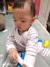 迪漫奇婴儿学爬玩具电动猴子趣味宝宝早教音乐启蒙0-1岁抬头训练【蓝】 实拍图