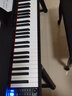 Letesi乐特思电钢琴便携式88键重锤初学者电子钢琴成人专业考级数码钢琴 88键黑色 重锤键-三踏+U架+琴凳 实拍图