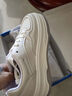 回力女鞋小白鞋2025新款冬季ins潮皮面鞋子女厚底休闲运动百搭板鞋女 米卡其【经典皮面，底厚4.5CM】 38 实拍图