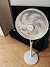 夏普电风扇落地扇家用风扇七叶大风力空气循环扇卧室遥控轻音节能落地式风扇大风量摇头定时电扇节能 7叶直流变频轻音节能落地扇 实拍图