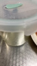 京东京造 饭盒 保鲜冰箱收纳玻璃食品级上班族专用【可微波炉】加高 700ml 实拍图