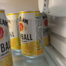 金宾（Jim Beam）嗨棒波本威士忌柠檬味配制酒预调酒350ml*6 实拍图