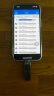 忆捷（EAGET）128GB Lightning USB3.0苹果U盘 i66苹果官方MFI认证一键备份iphone/ipad手机电脑两用优盘 实拍图