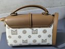 稻草人包包女包2026新款撞色印花手提包百搭斜挎包情人节新年礼物送老婆 米白-大版 实拍图