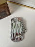 素洛适用苹果16Promax银色曲边电镀水波纹手机壳iPhone15时尚11网红女14Pro手链高级12感防摔软保护壳 电镀银色水波纹+爱心腕带 iPhone 13 实拍图