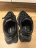 马克华菲男鞋子男2025新款男士增高老爹鞋男款运动休闲潮鞋 黑色 实拍图