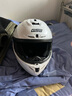 GSB摩托车头盔冬季防冻保暖男女盔3C电动车摩托车通勤竞速头盔gsb361 珍珠白配透明镜片+顺丰快递 XXXL（建议60-61头围） 实拍图