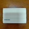 三星（SAMSUNG）T7/T7shield/T9/移动固态硬盘type-c接口NVMe加密移动ssd游戏机大容量外置存储15手机外录直连安卓 T7 Shield月幕白|防水柔性外壳 2T 实拍图