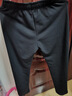 李宁（LI-NING）加绒运动裤男秋冬休闲宽松舒适大码保暖直筒裤子潮流百搭长裤卫裤 黑色-直筒 【秋冬加绒款 加厚保暖】 M /170 (105-125斤) 实拍图