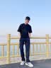 李宁运动裤男春夏季宽松休闲直筒裤卫裤速干裤跑步梭织冰丝运动长裤 黑色-速干直筒 XL /180 建议(145-165斤) 实拍图
