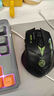 坤一鼠标无线蓝牙游戏电竞办公专用静音可充电超长续航轻量化机械人体工学台式笔记本电脑适用华为苹果 赛博黄【无线充电版+2.4G双模连接+静音按键】 实拍图