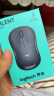 罗技（Logitech）M221轻音鼠标 无线鼠标 办公鼠标 对称鼠标 带无线微型接收器 茱萸粉 实拍图