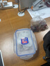 乐扣乐扣（LOCK&LOCK）食品保鲜袋密封袋PE食品级冰箱冷冻中药分装收纳袋自封袋密实袋 大中小组合装15只 实拍图