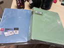得力(deli)相册影集5寸相册家庭相册大容量照片过塑插页式混合装儿童成长记录册宝宝相册 蓝色PQ851 实拍图