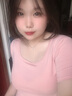CHOMEL KINSEY 莫桑钻石项链女925银高级设计感吊坠锁骨链送女友情人节520礼物 莫桑钻石水滴项链 实拍图