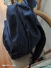 彪马PUMA运动休闲印花双肩背包 PHASE BACKPACK 077482 02-粗呢蓝 实拍图
