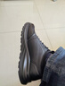 骆驼牌 牛皮男士皮鞋商务运动休闲耐磨百搭厚底 P14A211626 黑色 40 实拍图