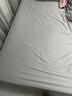 MIDO HOUSE铭都100支纯棉床笠罩四季A类纯棉床罩防滑 雅士灰 150*200+30cm 实拍图