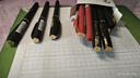 五千年5000年五千年中性笔0.7mm碳素笔黑笔加粗笔杆签字笔学生儿童硬笔书法笔练字笔专用笔w428w386水笔 6支黑色+6支红色【大容量0.7mm】进口油墨 实拍图