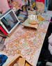 小野冲呀新款小麻薯安静书古风免裁剪手账立体书diy儿童益智玩具女孩生日礼物贴纸书六一儿童节礼物 【新品江南游记】小麻薯正版安静书 实拍图