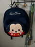 迪士尼（Disney）迪士尼幼儿园书包女孩小学生出游中大班男童双肩背包 st80253藏青 实拍图
