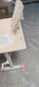 爱果乐（IGROW）学习桌课桌儿童学习桌家用儿童书桌实木写字桌升降桌中小学生幼儿 阅读架款升降桌 粉70cm 实拍图