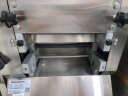 德玛仕（DEMASHI）压面机商用 全自动面条机 拉面馒头饺子皮包子皮机 揉面机35KG/H YF-AG35 (一把圆刀) 实拍图