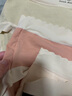 都市丽人内裤女春夏秋纯棉抗菌无痕短裤全棉裆日系甜美女士自然腰三角裤 浅橘+黑色+草黄 【赠送一条】 4条 XL 实拍图