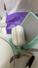 ESCASE airpods pro二代保护套airpods pro2保护套苹果无线蓝牙耳机防摔防尘透明 裸机美感+挂绳 实拍图
