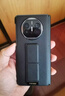 皮皮壳【360霸榜爆款】适用于华为MateX5/X6折叠屏360°全包防摔腕带手机壳X3真皮智能翻盖新升级保护套 【玄黑色】双中轴腕带单后壳 华为MateX5/X3 实拍图