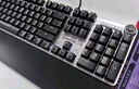 三巨SKU910青轴黑轴机械键盘鼠标套装办公电竞游戏耳机三件套有线 银白冰蓝光【游戏青轴】|全键无冲|金属面板 有线 104键 实拍图