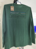 巴塔哥尼亚（Patagonia）男士混纺棉轻便logo潮流圆领长袖T恤卫衣L/S P-6 Logo 38518 POHL L 实拍图