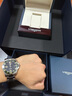 【二手99新】25年未使用 浪琴(LONGINES)运动康卡斯潜水系列男表专柜全新未拆封自动机械瑞表 41mm陶瓷圈黑盘绿圈L3.781.4.05.6 实拍图