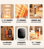 美的（Midea）【灵感系列】电热取暖器暖风机电暖气/家用冷暖风机电热风机电暖器/电暖风热风扇小太阳HFV20ER 实拍图