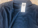 HOLLISTER24夏季款经典小海鸥情侣黑色短袖T恤男装女装KI324-4042 深蓝色 S (175/92A) 实拍图