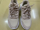 安踏女鞋运动鞋女生秋冬季网面透气跑步鞋软底减震轻便休闲慢跑鞋子 【网面透气】藕灰5528-2 36.5 (230mm) 实拍图
