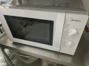 美的（Midea）快捷微波炉 家用小型 360°转盘加热 旋钮操控 易洁内胆（M1-L213B） 实拍图
