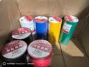 德力西电气电胶布 绝缘防水胶带 电工胶布电工防触电PVC电气胶带加粘阻燃 绿色 20yd(10只装） 实拍图