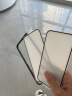 ALittleFlower适用苹果16钢化膜iPhone16手机膜全屏覆盖防摔防指纹高清膜贴膜2片+神器 实拍图