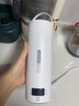 leili雷利电热烧水杯电热水杯小型便携式烧水壶旅行加热水杯电热水壶户外烧水壶家用保温加热杯 0.5L 白色316液晶款+温度显示+12H恒温 插电烧烤款0.5L 实拍图