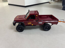 莽牛模型MN82遥控攀爬越野车1:12全比例四驱丰田LC79仿真RC模型遥控车玩具 丰田LC79复古红 实拍图
