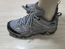 迈乐（Merrell）男女款户外越野徒步鞋MOAB GTX防水透气防滑抓地耐磨登山鞋 J036324灰黑兰-3GT女款 37 实拍图
