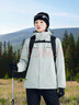 拓路者朱雀冲锋衣女三合一抓绒衣保暖外套硬壳户外登山服防水防风透气 实拍图