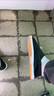 布舍元男传统手工千层底休闲中老年老北京布鞋YW8103 加半贴黑色 40 实拍图