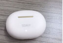 索爱（soaiy）【热销百万】SL6真无线蓝牙耳机半入耳式运动降噪音乐游戏长续航 Pro升级2025年新款适用苹果安卓 升级油彩白APP版 实拍图