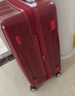 爱华仕暴富红色行李箱结婚陪嫁婚庆拉杆箱新娘大容量蜜月旅行女送礼物 喜结良缘 24英寸 实拍图