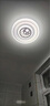 中丨山灯具中山灯具大全2025新款全屋卧室灯年网红LED吸顶灯房间主卧餐厅灯 月亮款-三色变光 实拍图
